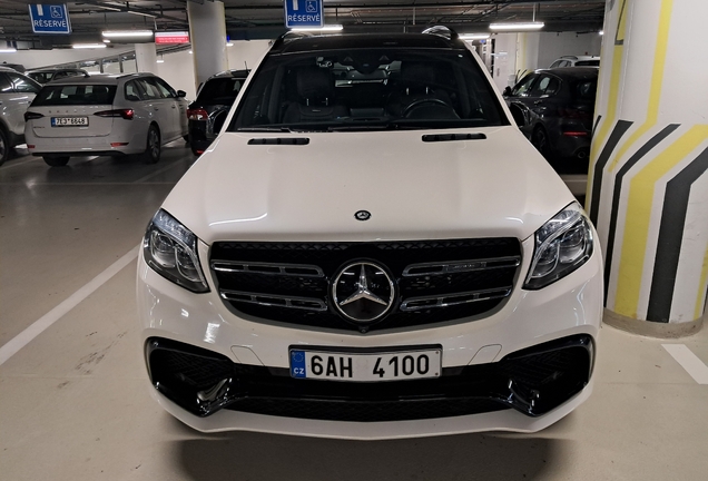 Mercedes-AMG GLS 63 X166