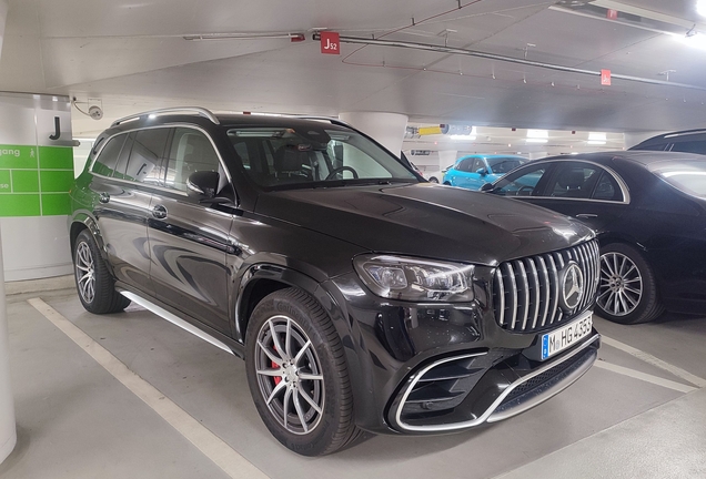 Mercedes-AMG GLS 63 X167 2024