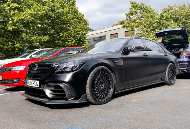 Mercedes-AMG Mansory S 63 V222 2017