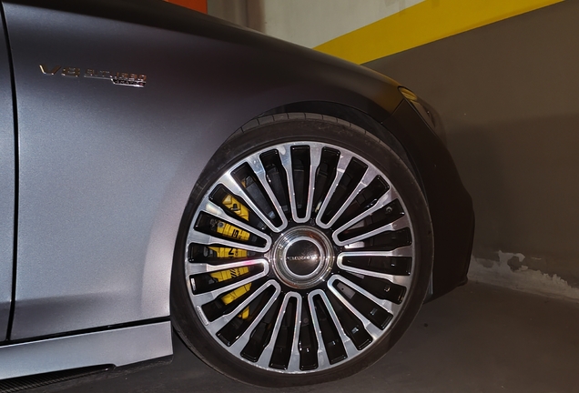 Mercedes-AMG S 63 Coupé C217 2018 Yellow Night Edition