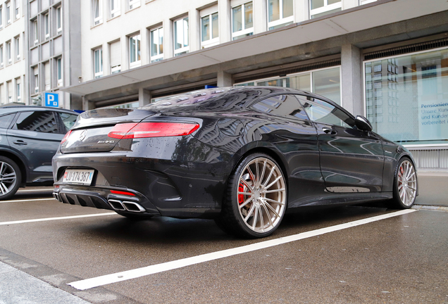 Mercedes-AMG S 63 Coupé C217