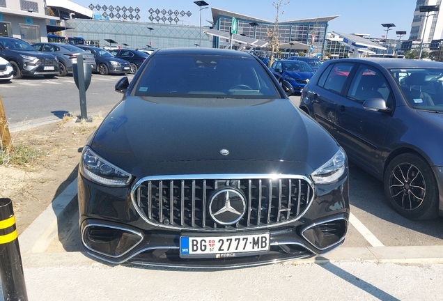 Mercedes-AMG S 63 E-Performance W223