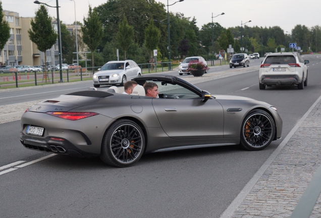 Mercedes-AMG SL 63 R232