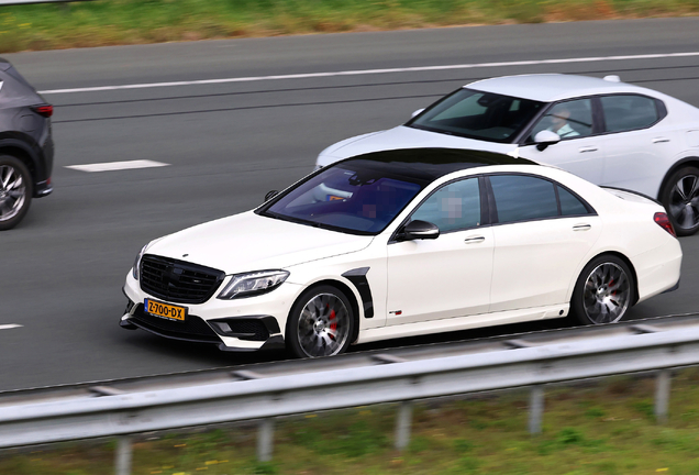 Mercedes-Benz Brabus 850 6.0 Biturbo V222