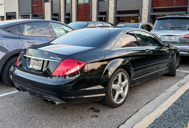 Mercedes-Benz CL 65 AMG C216