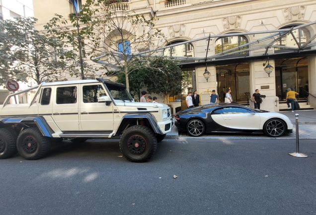 Mercedes-Benz G 63 AMG 6x6