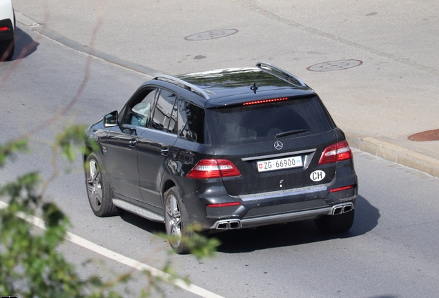 Mercedes-Benz ML 63 AMG W166