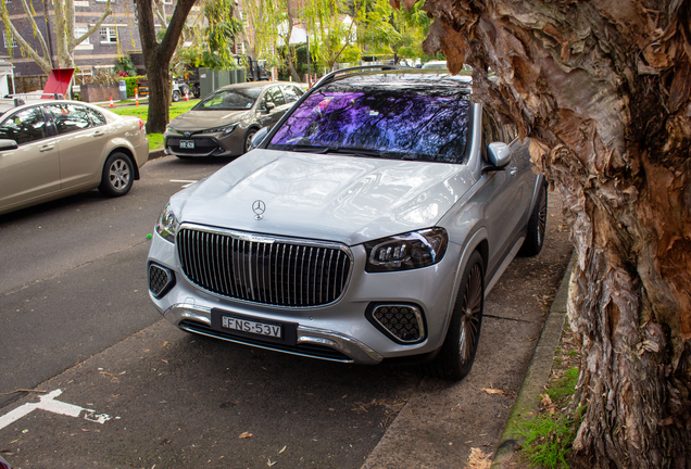 Mercedes-Maybach GLS 600 2024