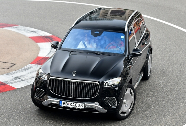 Mercedes-Maybach GLS 600 2024