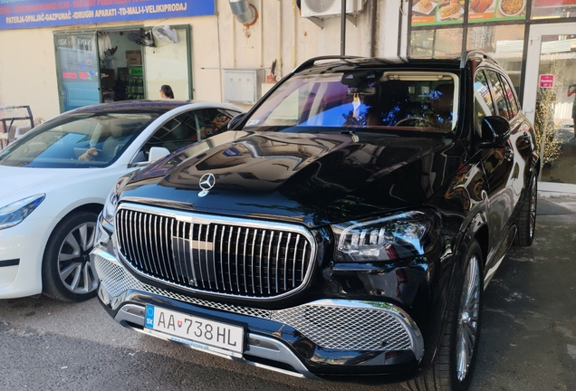 Mercedes-Maybach GLS 600