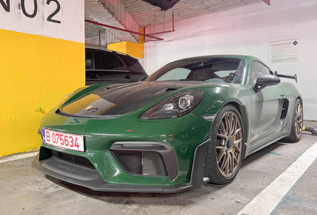 Porsche 718 Cayman GT4 RS Weissach Package