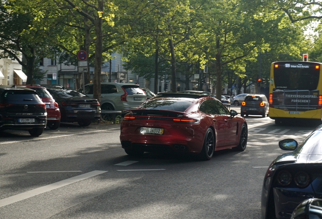 Porsche 971 Panamera GTS MkI