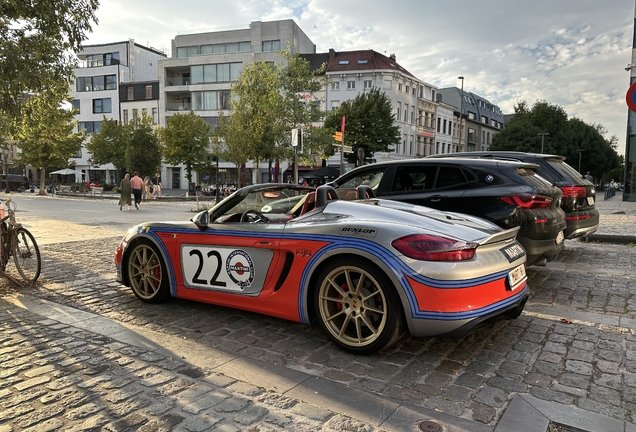 Porsche 981 Boxster Spyder