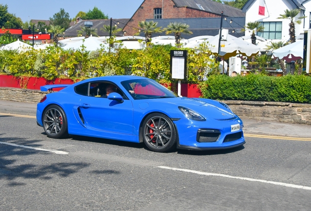Porsche 981 Cayman GT4