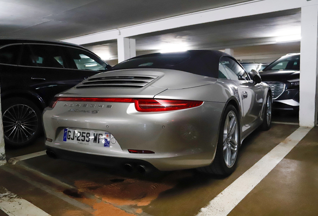 Porsche 991 Carrera 4S Cabriolet MkI