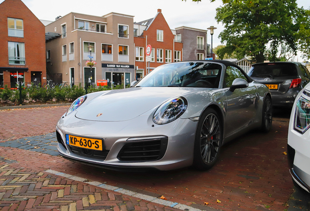 Porsche 991 Carrera S Cabriolet MkII