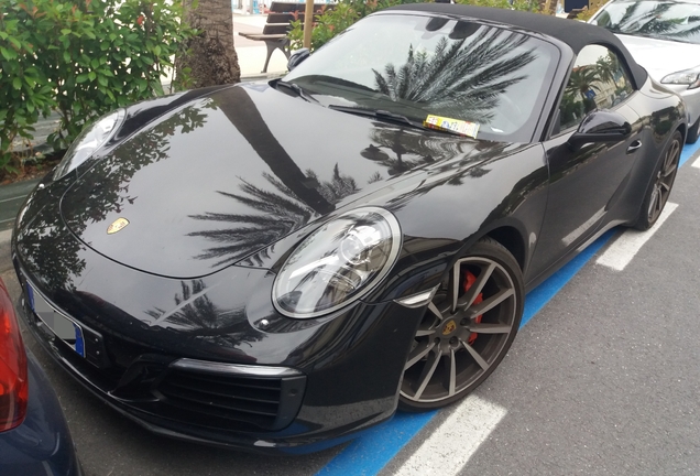 Porsche 991 Carrera S Cabriolet MkII