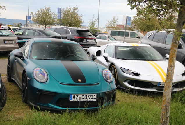 Porsche 991 GT3 MkII