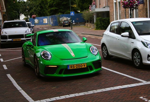 Porsche 991 GT3 MkII