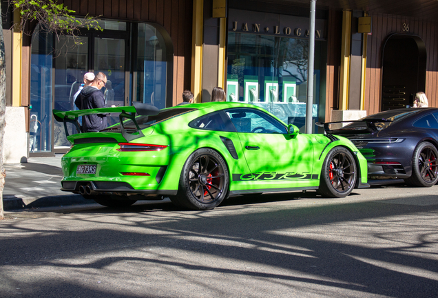Porsche 991 GT3 RS MkII