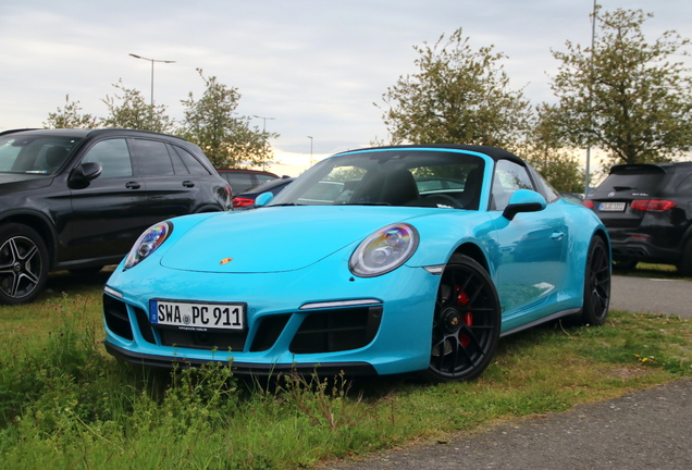 Porsche 991 Targa 4 GTS MkII