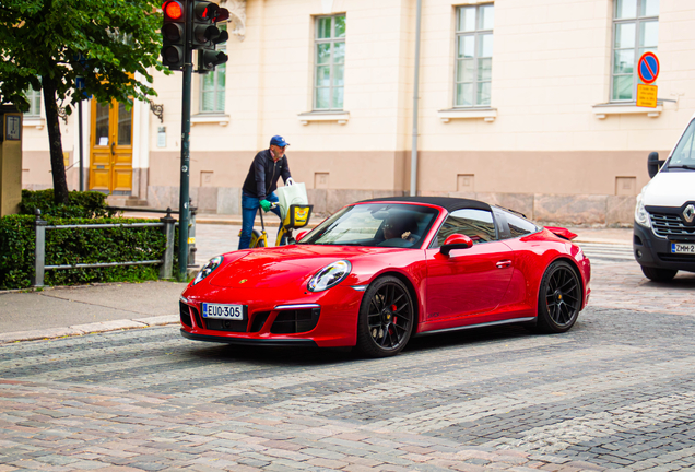 Porsche 991 Targa 4 GTS MkII