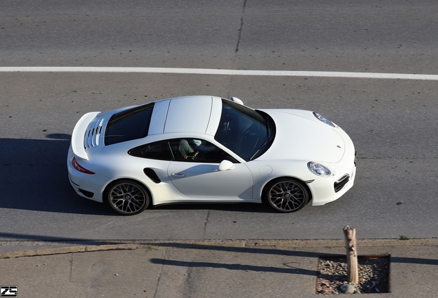 Porsche 991 Turbo MkI
