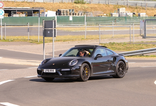 Porsche 991 Turbo S MkII