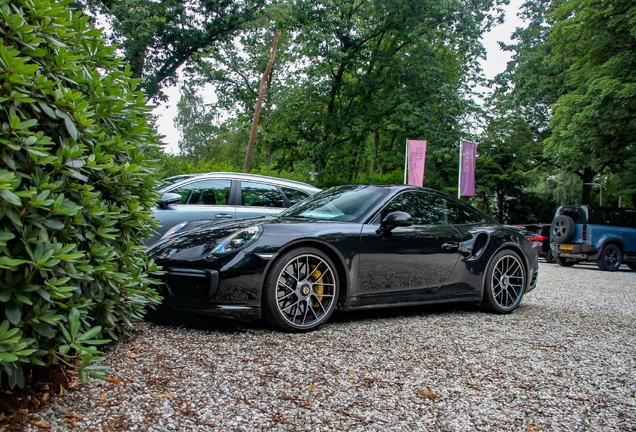 Porsche 991 Turbo S MkII