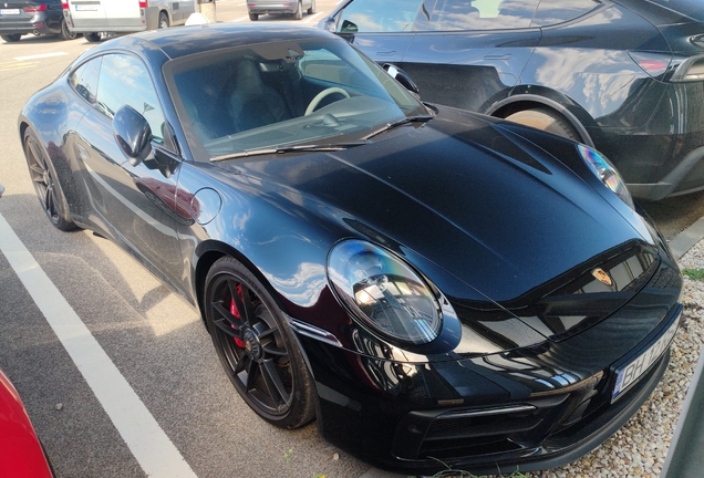 Porsche 992 Carrera 4 GTS MkI