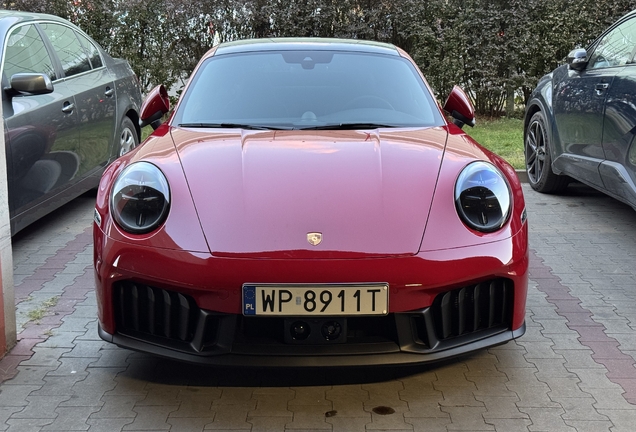 Porsche 992 Carrera 4 GTS MkII