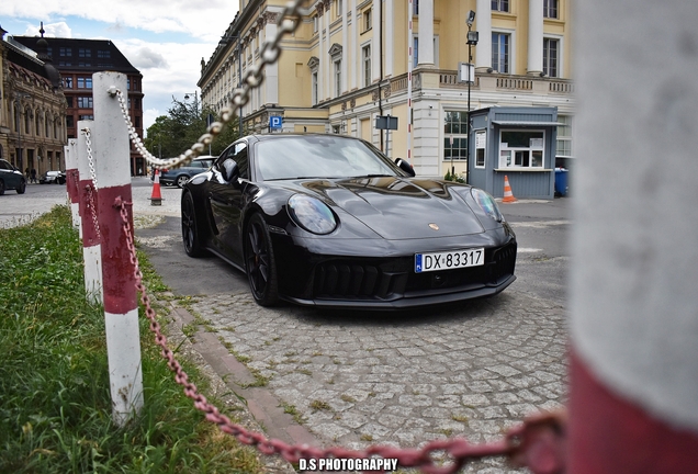 Porsche 992 Carrera 4 GTS MkII