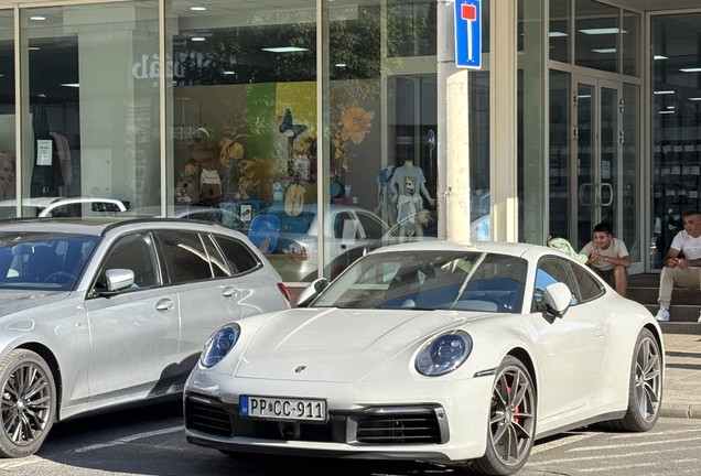 Porsche 992 Carrera 4S MkI