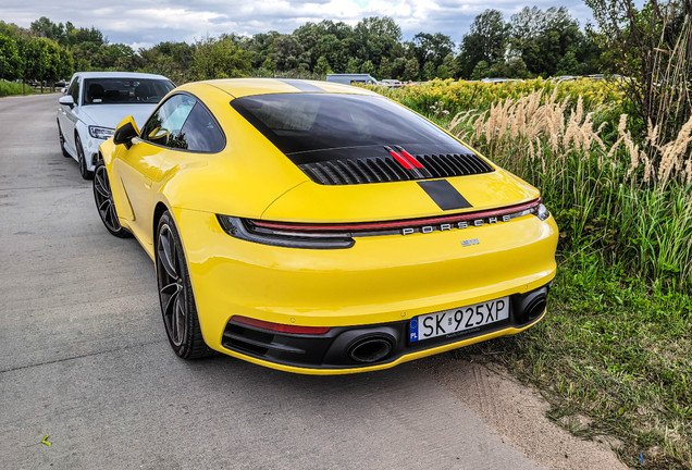 Porsche 992 Carrera S MkI