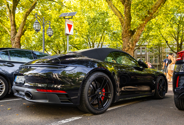 Porsche 992 Carrera GTS Cabriolet MkI