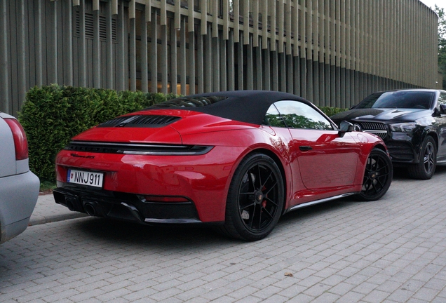 Porsche 992 Carrera GTS Cabriolet MkII