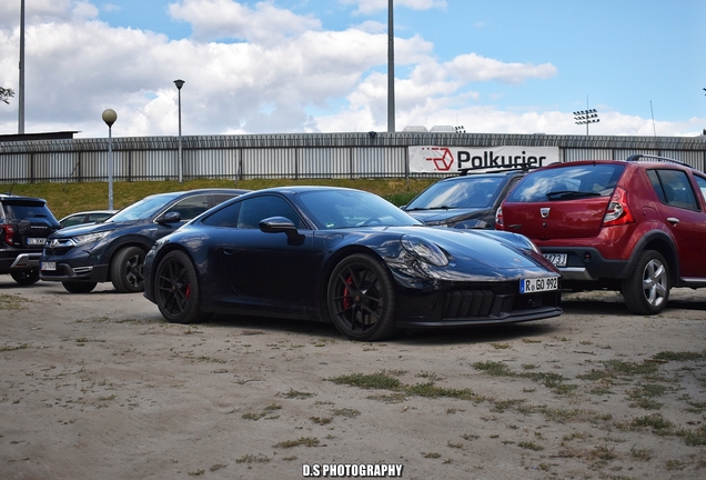 Porsche 992 Carrera GTS MkII