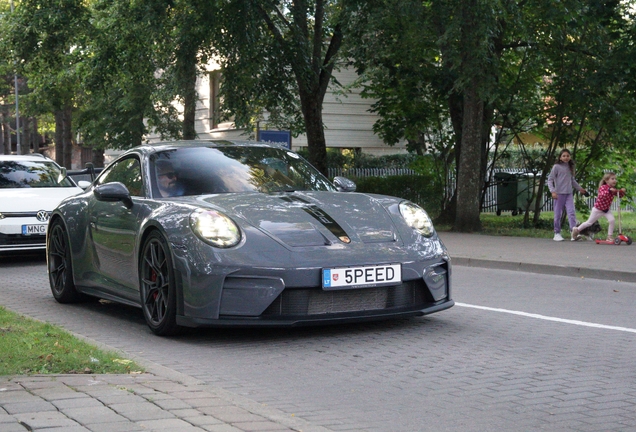 Porsche 992 GT3 MkII