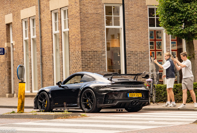 Porsche 992 GT3 MkII Weissach Package