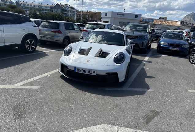 Porsche 992 GT3 RS MkI