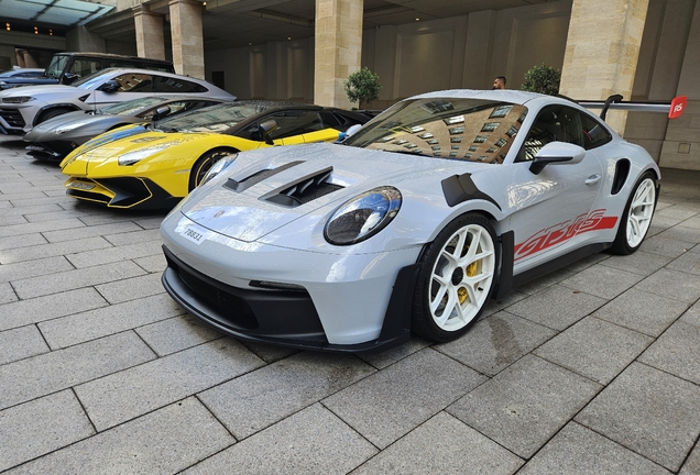 Porsche 992 GT3 RS MkI