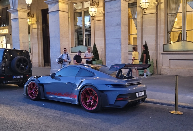 Porsche 992 GT3 RS MkI Weissach Package