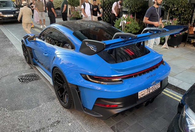 Porsche 992 GT3 RS MkI Weissach Package