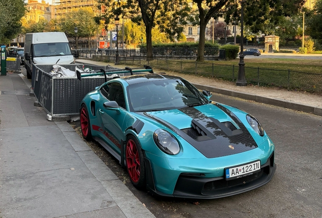 Porsche 992 GT3 RS MkI Weissach Package