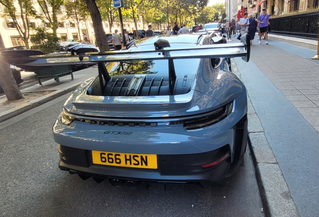 Porsche 992 GT3 RS MkI Weissach Package