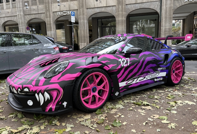 Porsche 992 GT3 RS MkI Weissach Package