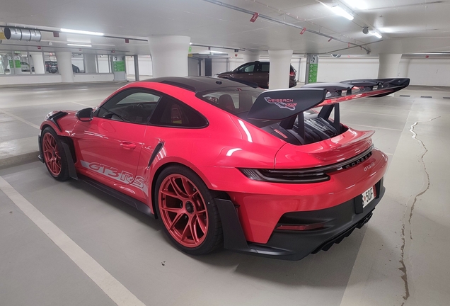 Porsche 992 GT3 RS MkI Weissach Package