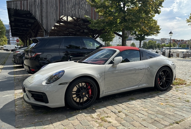 Porsche 992 Targa 4 GTS MkI