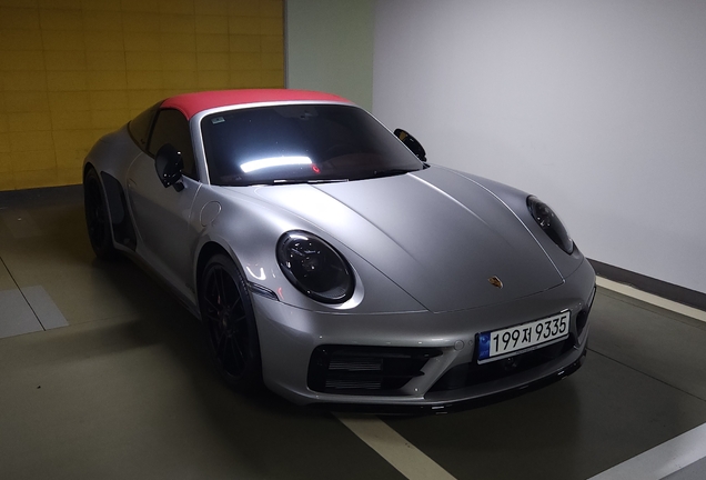 Porsche 992 Targa 4 GTS MkI