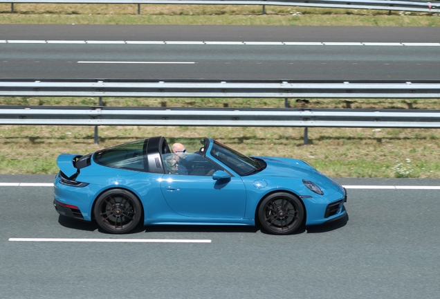 Porsche 992 Targa 4 GTS MkI